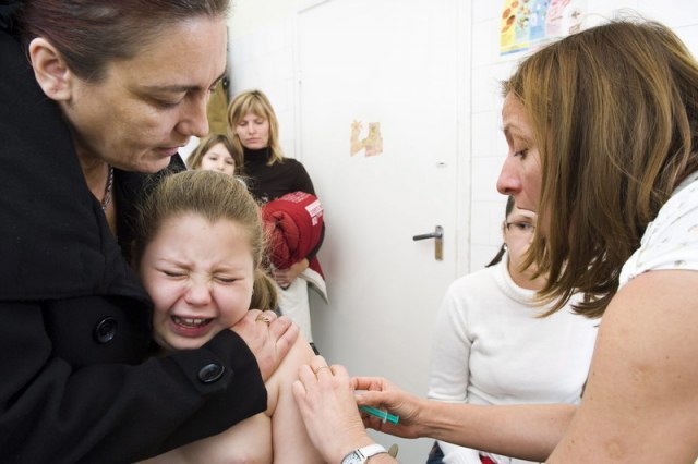 Media: Serbia introduces mandatory vaccination of children