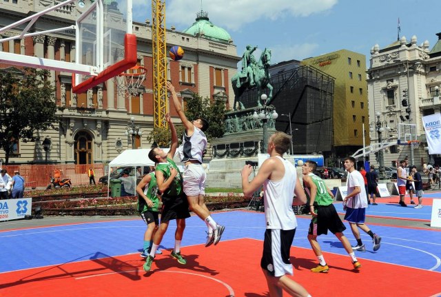 Beograd domaæin meðunarodnog turnira u basketu