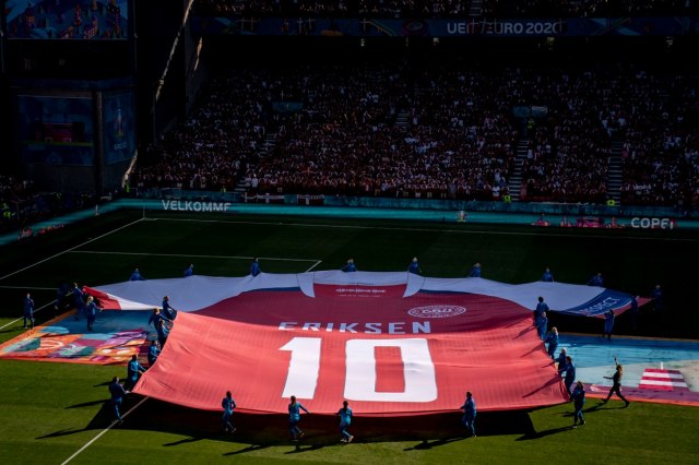 Eriksen pušten iz bolnice: Oseæaj je neverovatan