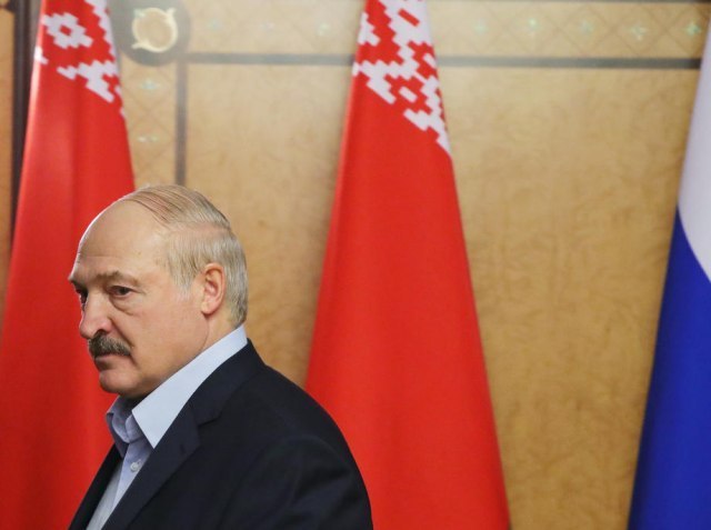 Lukašenko uzvraća udarac: 