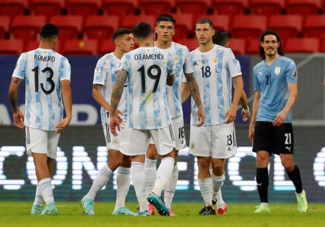 Minimalac Argentine protiv Urugvaja VIDEO