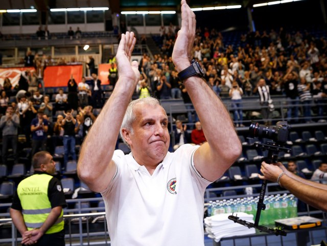 Željko Obradović dogovorio povratak u Partizan?!