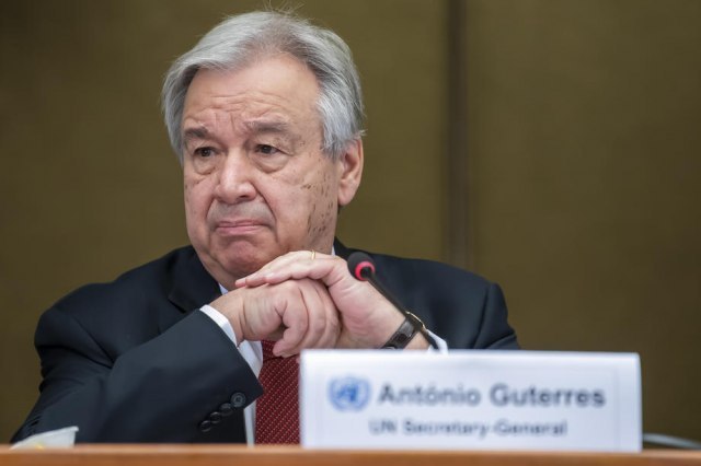 Rusija oèekuje da Gutereš aktivno ojaèa ulogu UN