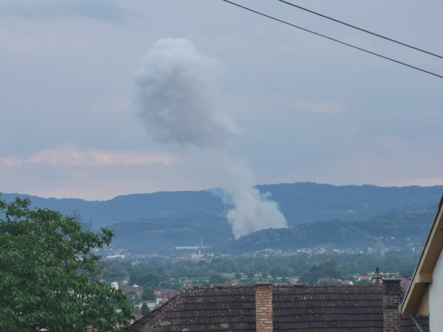 New explosion in "Sloboda" in Cacak PHOTO / VIDEO