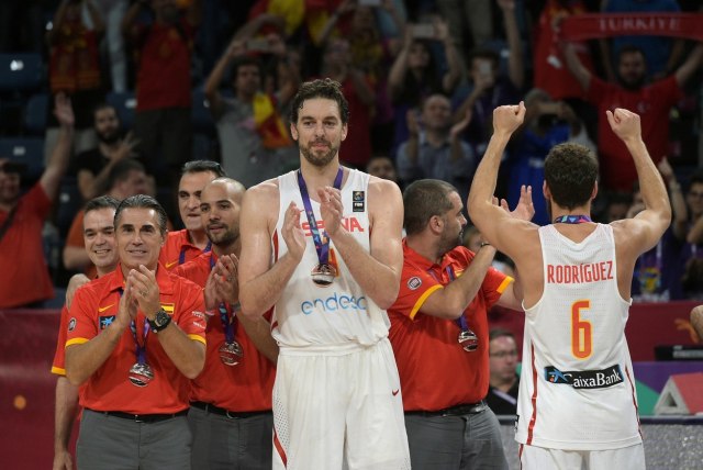 Gasol sa 40 godina predvodi Španiju na OI
