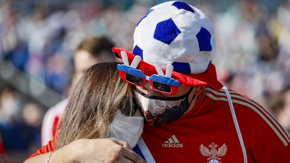 Korona virus, Rusija, EURO 2020 u fudbalu: Zabrinjavajući skok broja zaraženih ohladio rusku fudbalsku groznicu