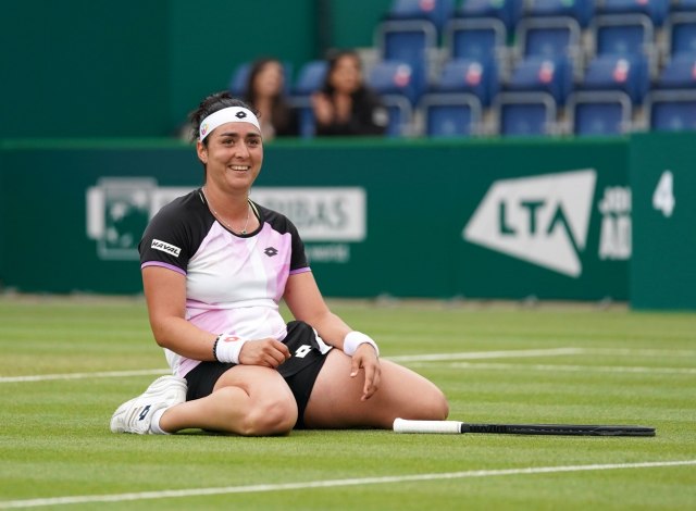 Žabur prva arapska teniserka sa WTA titulom