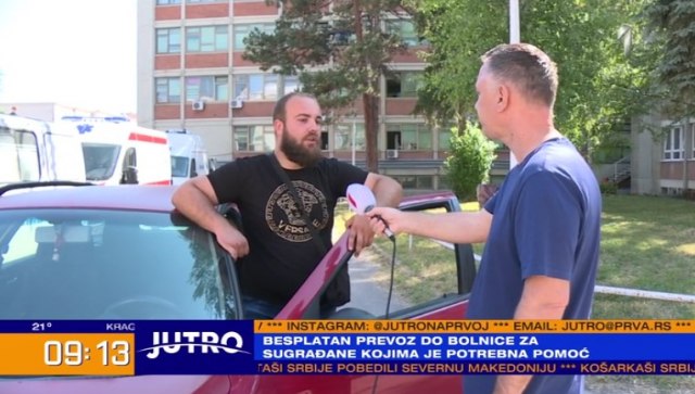 Human gest u Jagodini: "Kad kupim auto, poèeæu da pomažem ljudima" VIDEO