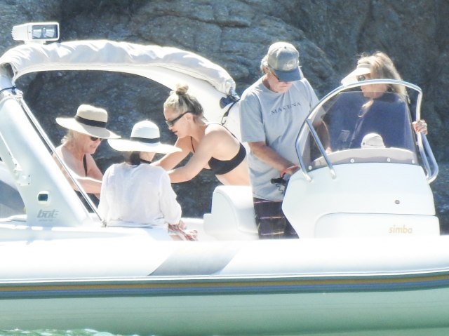 Goldi, Kurt, Kejt i Deni: Porodičan odmor na Skjatosu