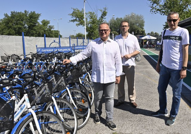 "Nastavljamo da motivišemo graðane da što više koriste bicikl"