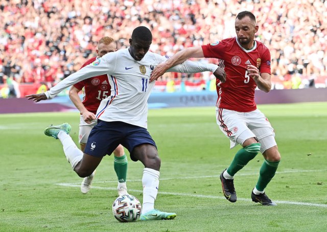 Dembele završio EURO