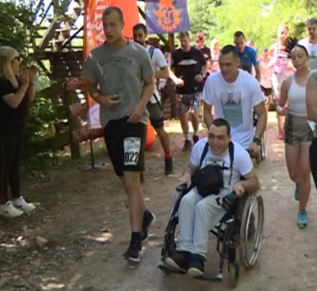 Održana trka na Crnom vrhu kod Jagodine: 