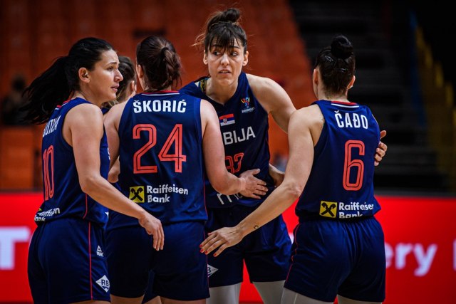 Košarkašice sa Španijom ili Crnom Gorom