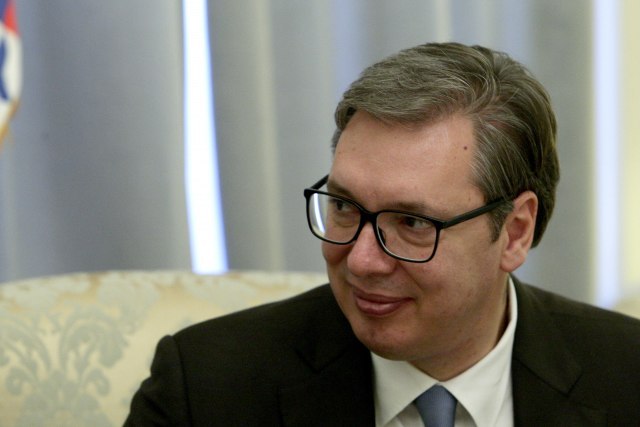 Vučić presented report on the dialogue to the representatives of the parties VIDEO