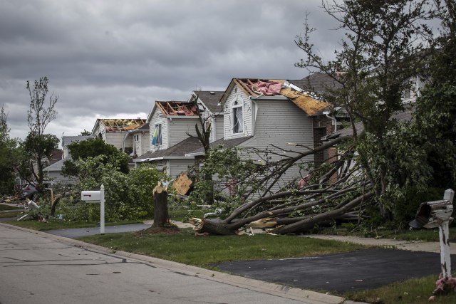 Provale oblaka u Evropi: 44.000 munja i udari vetra od 137 km/h