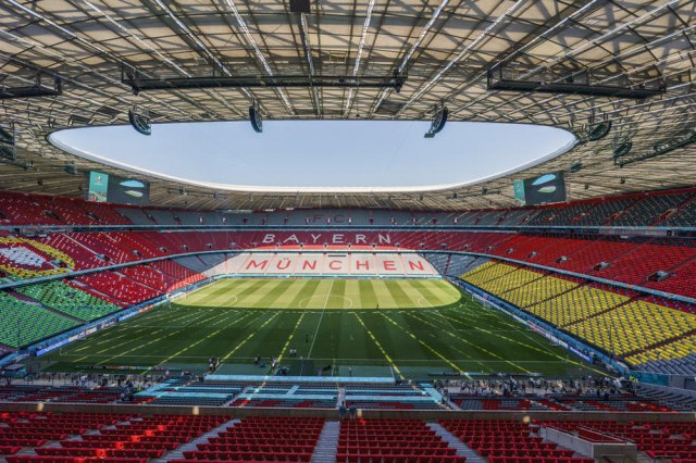 UEFA ne dozvoljava Nemcima da osvetle stadion duginim bojama