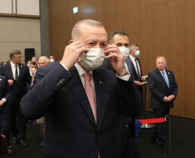 Erdogan pokušava da popravi stvari