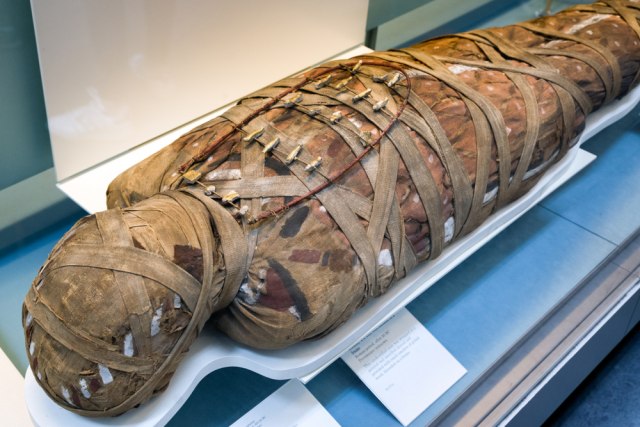 Iz muzeja u bolnicu: Šta krije mumija drevnog egipatskog sveštenika?