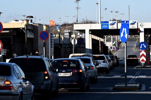 Srbi o prelasku grèke granice: "Traže nam samo pasoš"