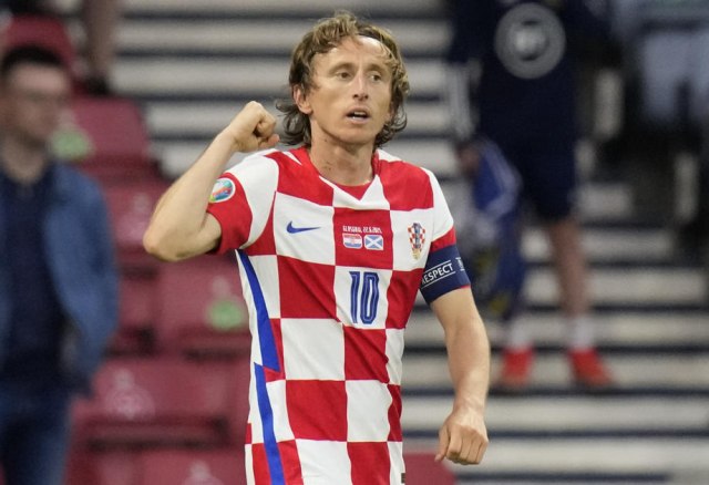 "Lepotica" Luke Modriæa! VIDEO