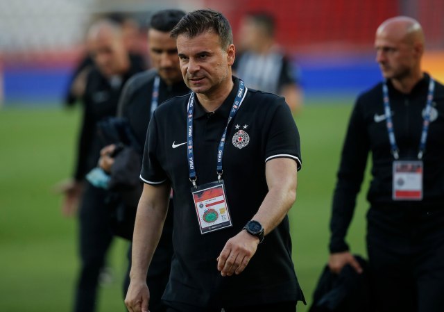 Bajbek nije došao na početak priprema; Stanojević: Sad je svejedno