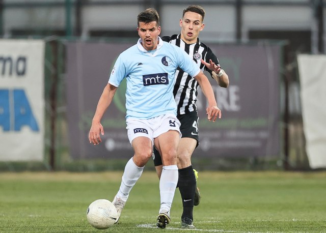 Andrija Kaluđerović ima 23. klub u karijeri