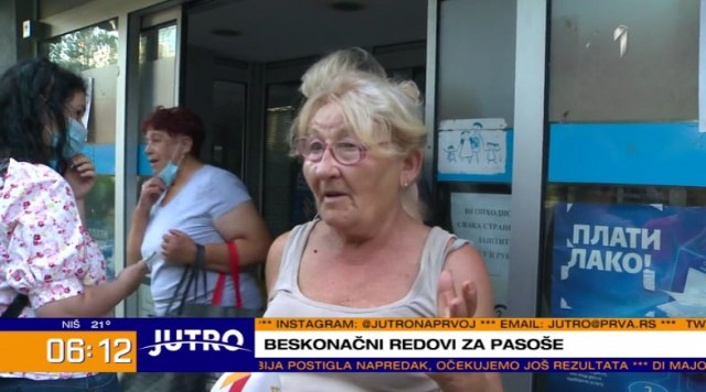 Kako do broja za pasoš u Novom Sadu: "Neki ljudi su doneli i dušeke i stolice" VIDEO