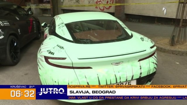 Najskuplji automobili su u Beogradu VIDEO