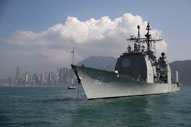 Amerièki ratni brod opet prošao kroz Tajvanski moreuz; Kina: "Izvode stare trikove"