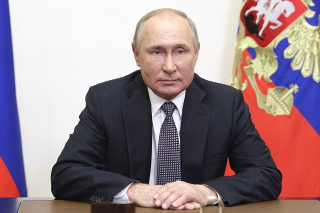 Putin: Postaje turbulentno, mi ne diktiramo volju