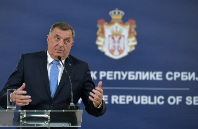 Dodik: Državnički, u potpunosti podržavam