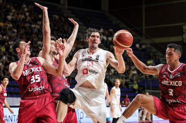 Rutinska pobeda Srbije u generalnoj probi