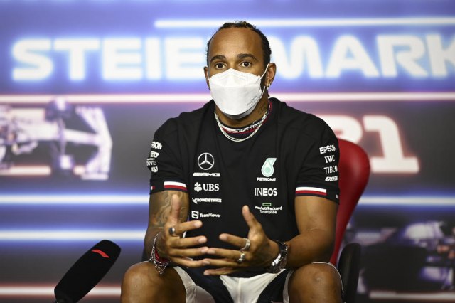 Hamilton počeo pregovore o novom ugovoru sa Mercedesom