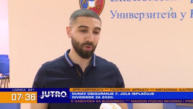 Strani studenti u Kragujevcu: "Oseæam se kao kod kuæe" VIDEO