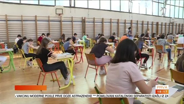 Mala matura, dan drugi - matematika