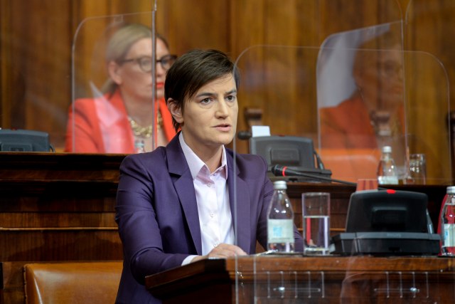 Brnabić: Znam naše pozicije, neću otkrivati karte o KiM