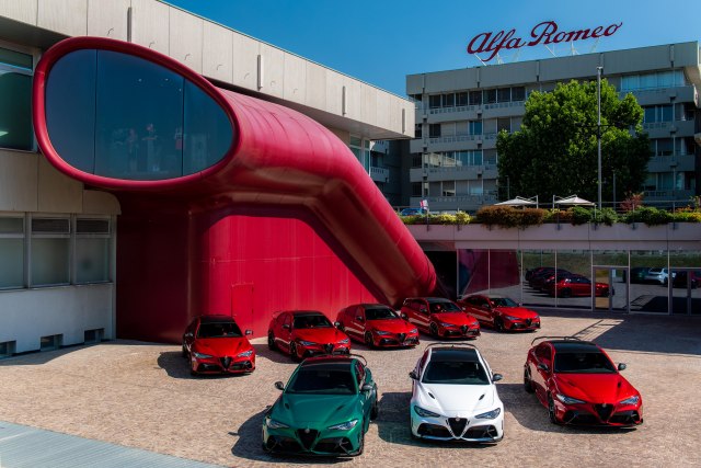 Sreæan roðendan, Alfa Romeo: proslava 111-godišnje istorije