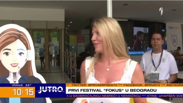 Prvi festival Fokus u Beogradu: "Pozivamo sve zainteresovane da doðu" VIDEO
