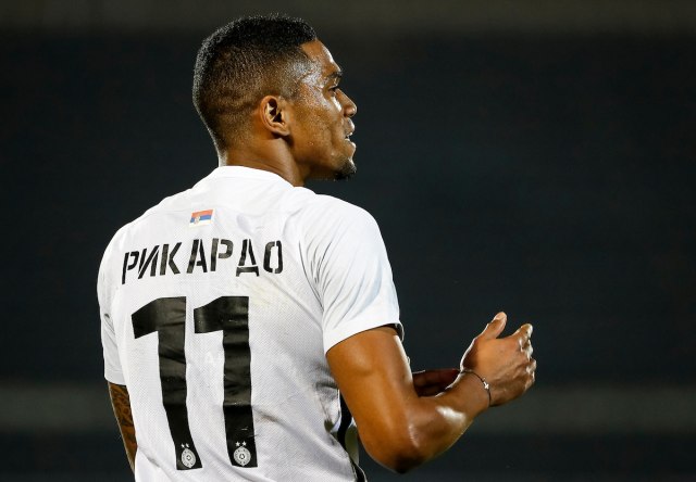 Rikardo Gomeš u Partizanu!