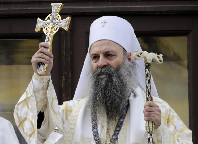 Zvaničnik Dume: Patrijarh Porfirije je u pravu