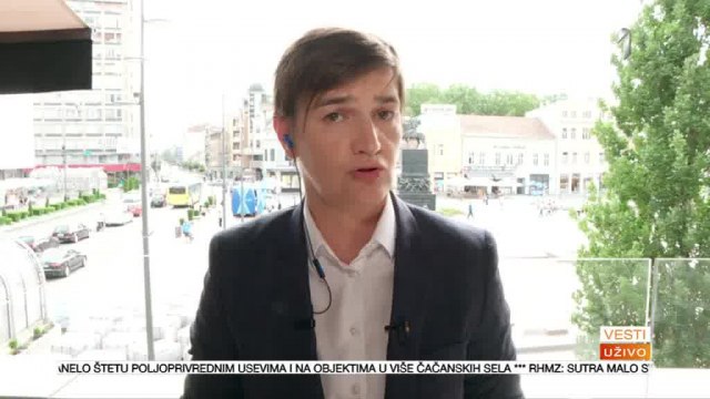 Brnabić: Ozbiljan incident, stati na put pozivima na linč VIDEO