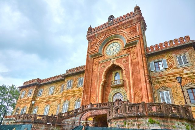 Dvorac u Italiji bio najveća laboratorija droge u Evropi (FOTO)