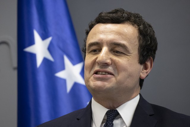 Kurti još nije pročitao američki predlog za Gazivode