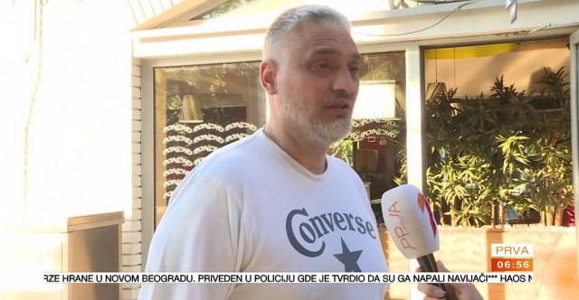 Čedomir Jovanović u Tužilaštvu