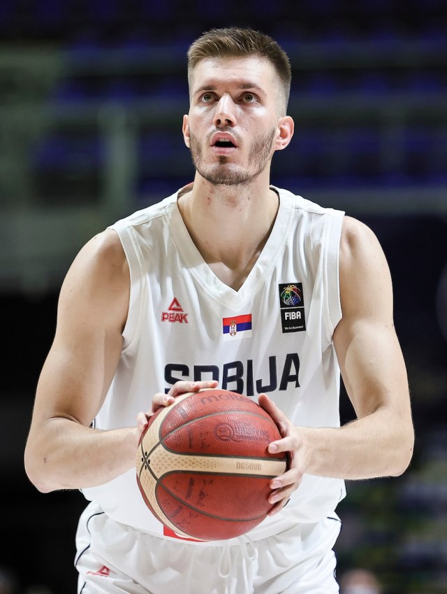 Petrušev: Osećam se sjajno u reprezentaciji