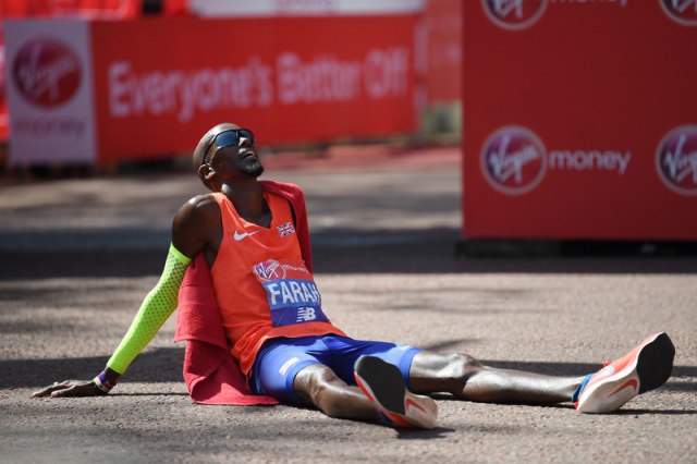 Mo Farah nije ispunio olimpijsku normu