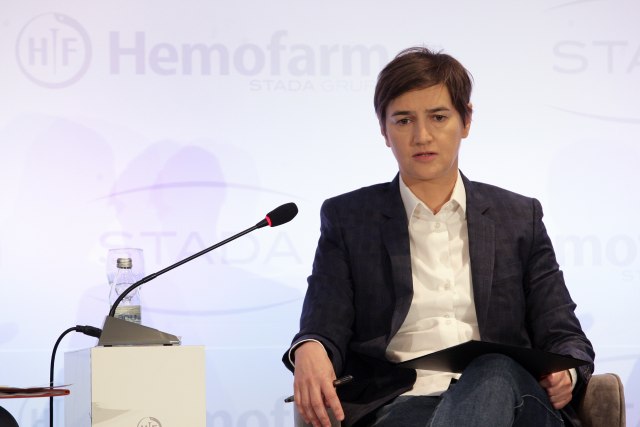 Brnabić: To je pitanje nacionalne bezbednosti