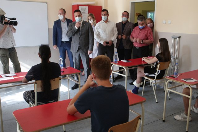 Objavljena rešenja kombinovanog testa