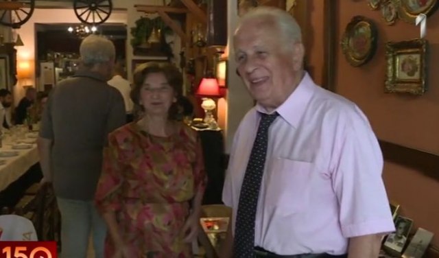 Dragan i Nada su obeležili 60 godina braka: 