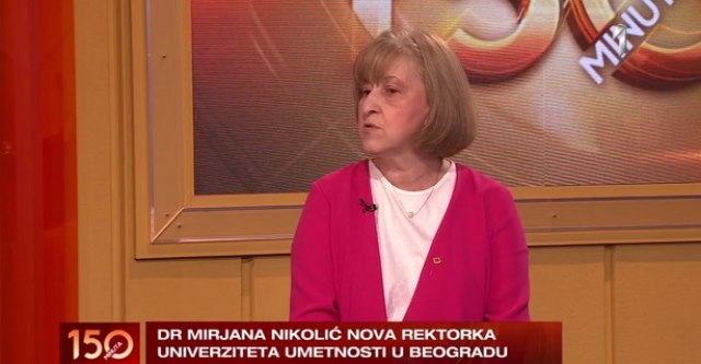 Novine na Univerzitetu umetnosti VIDEO